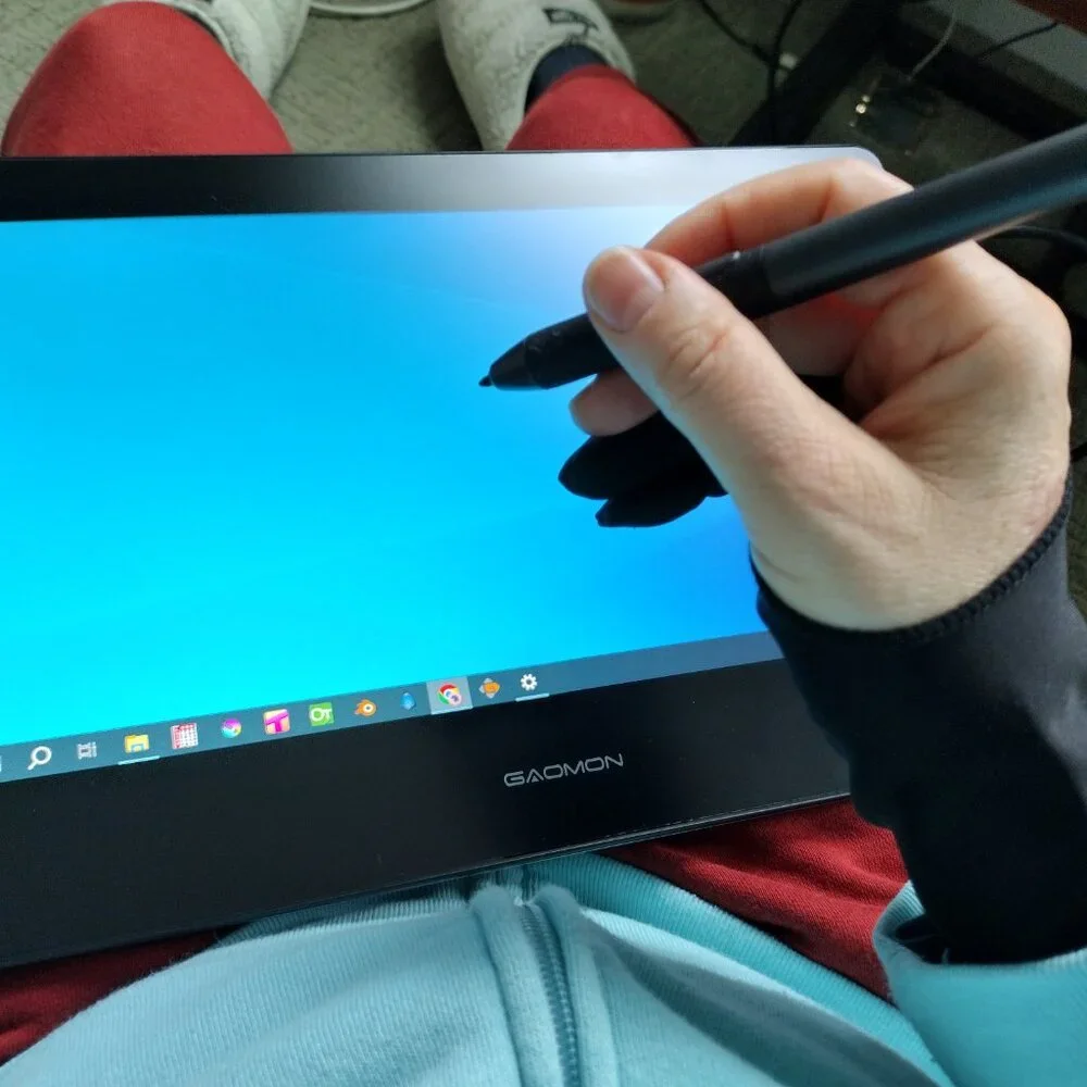 13.3 inch Graphic Tablet With Screen Full-laminated Pen Display GAOMON PD1320